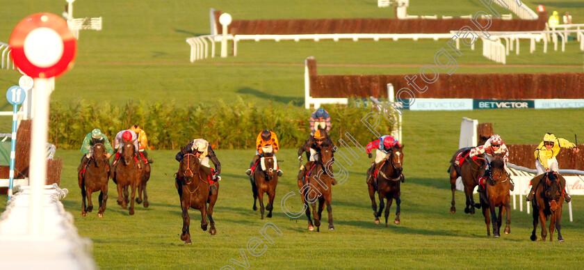 Easysland-0003 
 EASYSLAND (Jonathan Plouganou) wins The Glenfarclas Cross Country Handicap Chase
Cheltenham 13 Dec 2019 - Pic Steven Cargill / Racingfotos.com