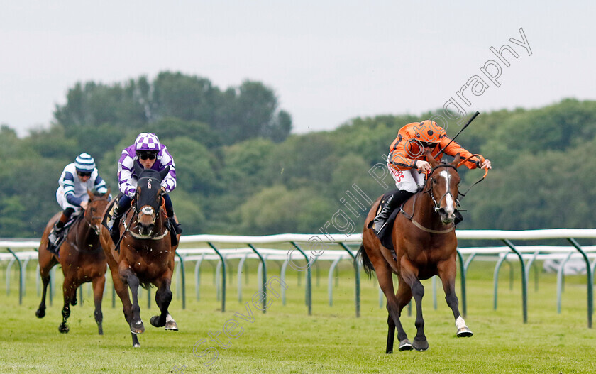 Havana-Pusey-0006 
 HAVANA PUSEY (Jack Mitchell) wins The Join Racing TV Now Restricted Maiden Fillies Stakes
Nottingham 30 May 2023 - Pic Steven Cargill / Racingfotos.com