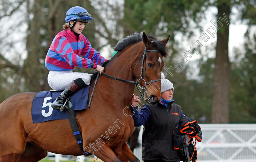 Tynecastle-Park-0005 
 TYNECASTLE PARK (Molly Presland)
Lingfield 1 Dec 2021 - Pic Steven Cargill / Racingfotos.com