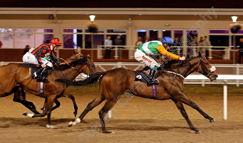 Kensington-Art-0004 
 KENSINGTON ART (Connor Murtagh) wins The Celebrate August's Hero Paul Burder Handicap
Chelmsford 4 Sep 2019 - Pic Steven Cargill / Racingfotos.com