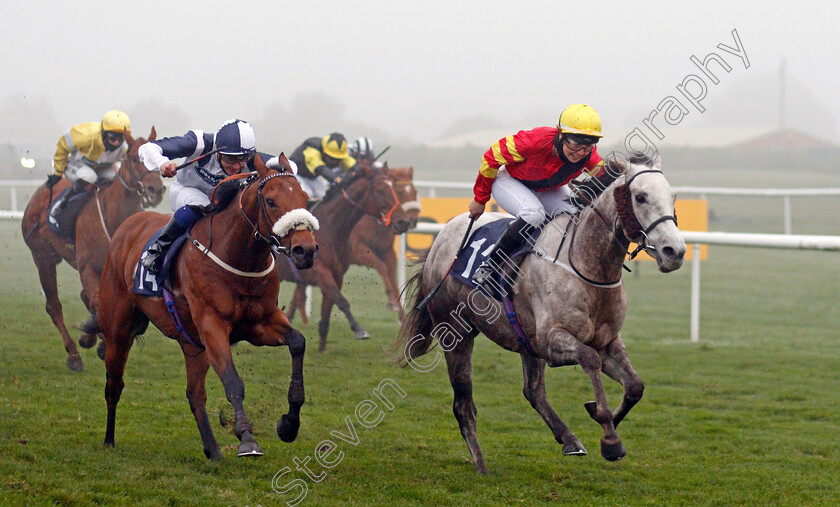 Zip-0002 
 ZIP (right, Jessica Cooley) beats GRAVITY FORCE (left) in The Ryan Moore Columns On Betting Betfair Apprentice Handicap
Doncaster 7 Nov 2020 - Pic Steven Cargill / Racingfotos.com