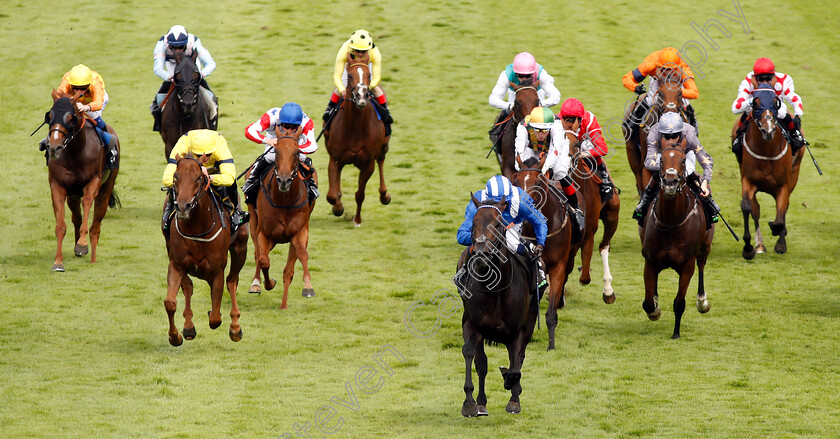 Khaadem-0007 
 KHAADEM (Jim Crowley) wins The Unibet Stewards Cup
Goodwood 3 Aug 2019 - Pic Steven Cargill / Racingfotos.com