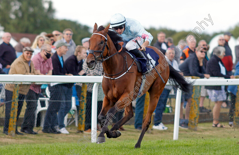 Visala-0002 
 VISALA (Tom Marquand) wins The Seadeer Handicap
Yarmouth 15 Sep 2021 - Pic Steven Cargill / Racingfotos.com