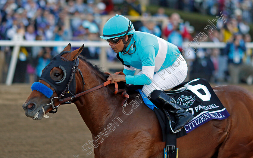 Citizen-Bull-0001 
 CITIZEN BULL (Martin Garcia) wins the Breeders' Cup Juvenile
Del Mar USA 1 Nov 2024 - Pic Steven Cargill / Racingfotos.com