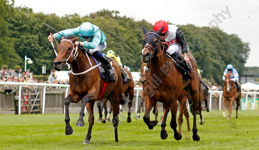 Asian-Daze-0005 
 ASIAN DAZE (Billy Loughnane) beats LOU LOU'S GIFT (right) in The Bedford Lodge Hotel & Spa Fillies Handicap
Newmarket 13 Jul 2024 - Pic Steven Cargill / Racingfotos.com