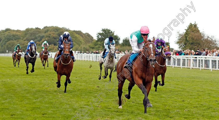 Opinionate-0001 
 OPINIONATE (Jim Crowley) wins The Lester Brunt Wealth Management Handicap Salisbury 7 Sep 2017 - Pic Steven Cargill / Racingfotos.com