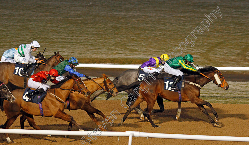 Uncle-Dick-0002 
 UNCLE DICK (red, Charles Bishop) beats SPIRIT OF ROWDOWN (right) in The Play Ladbrokes 5-A-Side On Football Handicap
Wolverhampton 7 Jan 2021 - Pic Steven Cargill / Racingfotos.com