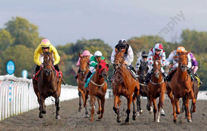 Dreamy-Rascal-0003 
 DREAMY RASCAL (Rossa Ryan) beats SPARKLING DIAMOND (centre) in The Matchbook Betting Podcast Nursery
Kempton 3 Sep 2019 - Pic Steven Cargill / Racingfotos.com