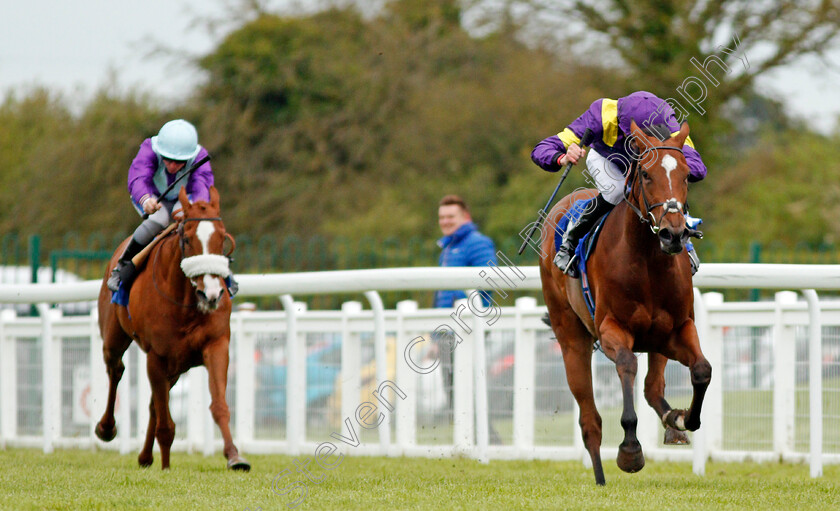 Richenza-0001 
 RICHENZA (Louis Steward) wins The Betfred Like Us On Facebook Fillies Handicap Salisbury 29 Apr 2018 - Pic Steven Cargill / Racingfotos.com