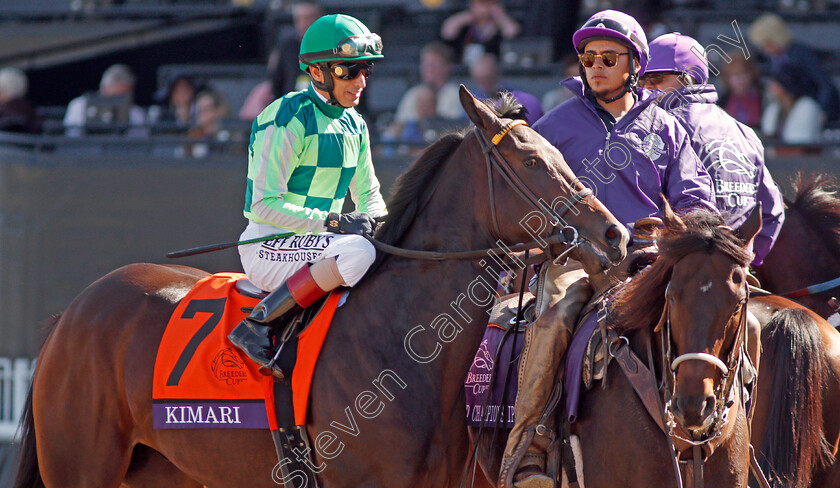 Kimari-0001 
 KIMARI (John Velazquez)
Santa Anita 1 Nov 2019 - Pic Steven Cargill / Racingfotos.com