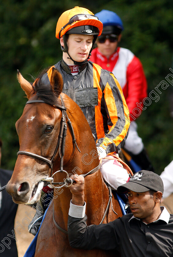 Telecaster-0002 
 TELECASTER (Oisin Murphy)
Sandown 6 Jul 2019 - Pic Steven Cargill / Racingfotos.com