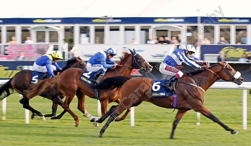 Fox-Tal-0005 
 FOX TAL (Oisin Murphy) wins The William Hill Leading Racecourse Bookmaker Conditions Stakes
Doncaster 11 Sep 2019 - Pic Steven Cargill / Racingfotos.com