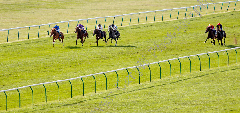 Modern-Games-0003 
 MODERN GAMES (left, William Buick) wins The Tattersalls Stakes
Newmarket 23 Sep 2021 - Pic Steven Cargill / Racingfotos.com