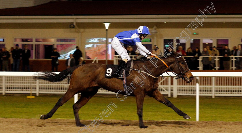 Lucymai-0004 
 LUCYMAI (Jack Duern) wins The Bet ToteWIN At betfred.com Handicap Chelmsford 23 Nov 2017 - Pic Steven Cargill / Racingfotos.com