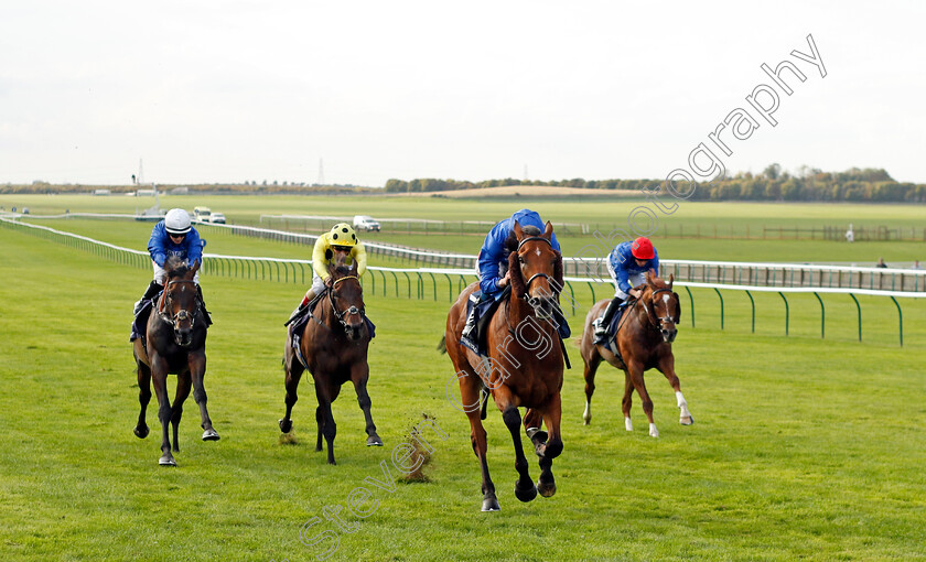 Siskany-0002 
 SISKANY (William Buick) wins The Al Basti Equiworld Dubai Godolphin Stakes
Newmarket 23 Sep 2022 - Pic Steven Cargill / Racingfotos.com