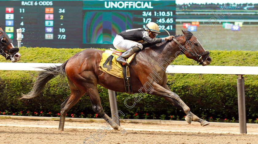 Fixedincome-Larry-0003 
 FIXEDINCOME LARRY (Manuel Franco) wins Maiden Special Weight
Belmont Park 8 Jun 2018 - Pic Steven Cargill / Racingfotos.com