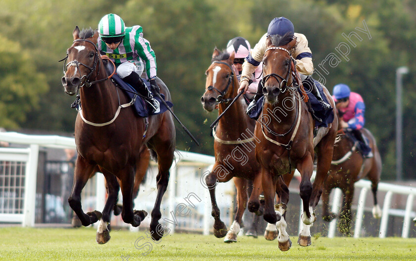 Dramatic-Sands-0002 
 DRAMATIC SANDS (right, Hollie Doyle) beats OVERPRICED MIXER (left) in The Bettingsites.ltd.uk Median Auction Maiden Stakes
Chepstow 2 Jul 2019 - Pic Steven Cargill / Racingfotos.com