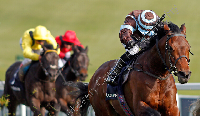 Corazon-Espinado-0004 
 CORAZON ESPINADO (Silvestre De Sousa) wins The Investec Private Banking Handicap Epsom 25 Apr 2018 - Pic Steven Cargill / Racingfotos.com