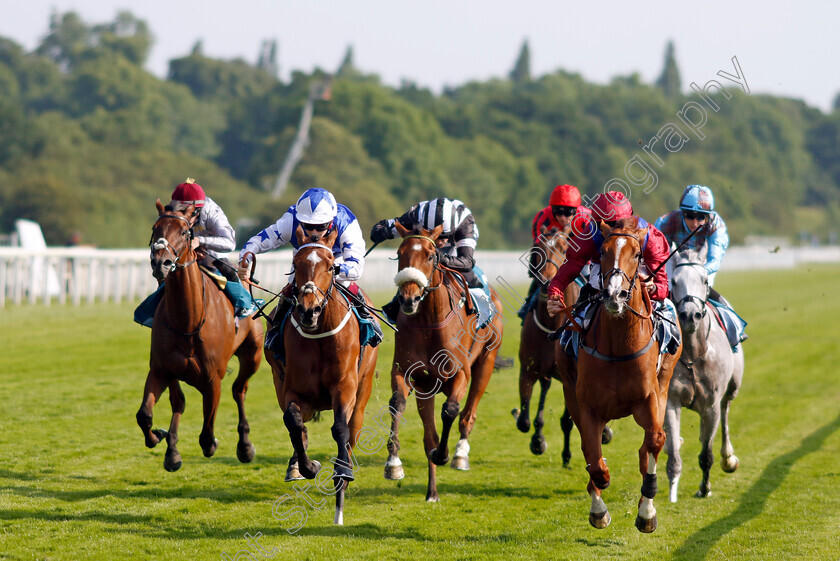 Diamond-Bay-0005 
 DIAMOND BAY (right, Daniel Tudhope) beats STATE LEGEND (left) in The Constant Security Handicap
York 16 Jun 2023 - Pic Steven Cargill / Racingfotos.com