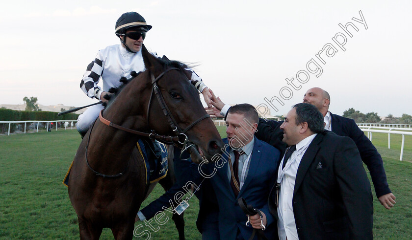 Royal-Julius-0007 
 ROYAL JULIUS (Stephane Pasquier) after The Bahrain International Trophy
Bahrain 22 Nov 2019 - Pic Steven Cargill / Racingfotos.com