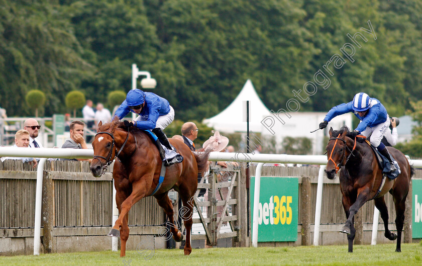 Yibir-0005 
 YIBIR (James Doyle) beats MANDOOB (right) in The Bahrain Trophy
Newmarket 8 Jul 2021 - Pic Steven Cargill / Racingfotos.com