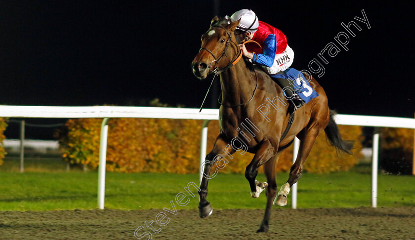 Ejaabiyah-0004 
 EJAABIYAH (David Egan) wins The Unibet British Stallion Studs EBF Fillies Novice Stakes
Kempton 15 Nov 2023 - Pic Steven Cargill / Racingfotos.com