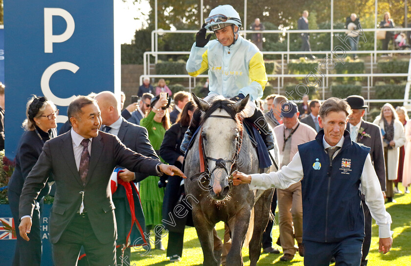 Charyn-0013 
 CHARYN (Silvestre de Sousa) winner of The Queen Elizabeth II Stakes
Ascot 19 Oct 2024 - Pic Steven Cargill / Racingfotos.com