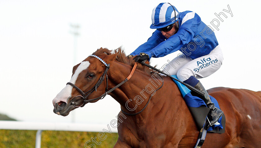 Bayraq-0006 
 BAYRAQ (Jim Crowley) wins The Unibet / British Stallion Studs EBF Novice Stakes
Kempton 6 Oct 2021 - Pic Steven Cargill / Racingfotos.com