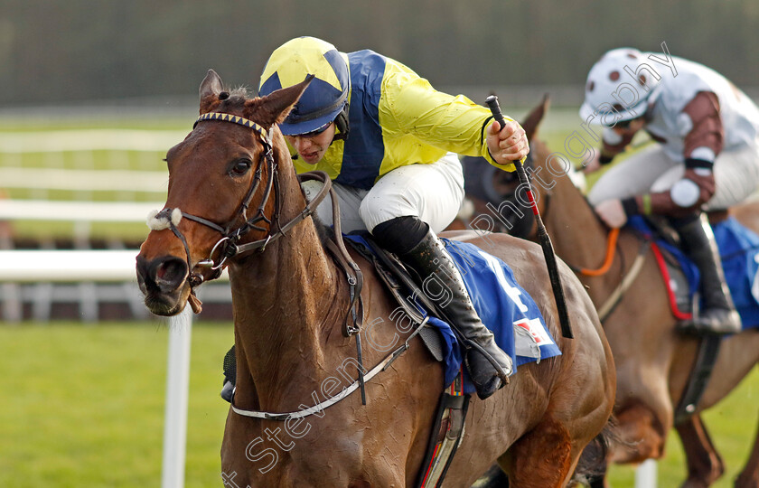 Nine-Graces-0004 
 NINE GRACES (Finley Maguire) wins The Sky Bet Amateur National Handicap Chase
Punchestown 12 Jan 2025 - Pic Steven Cargill / Racingfotos.com