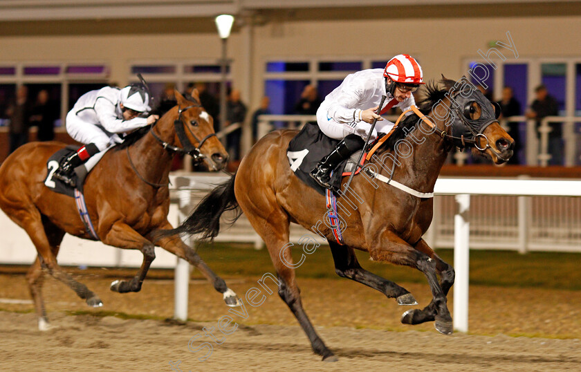 Solar-Heights-0006 
 SOLAR HEIGHTS (P J McDonald) wins The tote.co.uk Fillies Conditions Stakes
Chelmsford 13 Feb 2020 - Pic Steven Cargill / Racingfotos.com