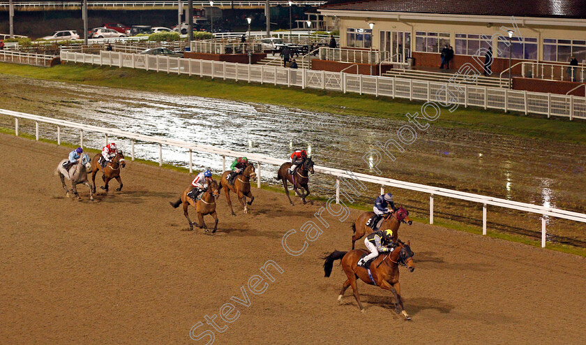 Irish-Times-0004 
 IRISH TIMES (Hayley Turner) wins The CCR Classified Stakes Div2
Chelmsford 14 Jan 2021 - Pic Steven Cargill / Racingfotos.com