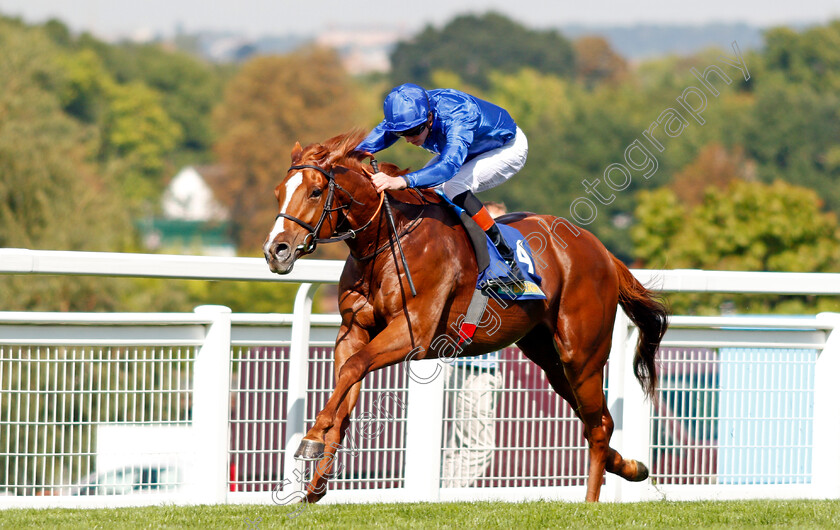 Masar-0007 
 MASAR (James Doyle) wins The BetBright Solario Stakes Sandown 2 Sep 2017 - Pic Steven Cargill / Racingfotos.com