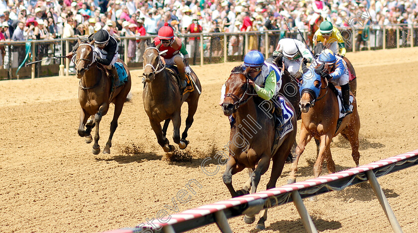 Chalon-0001 
 CHALON (Javier Castellano) wins The Skipat Stakes
Pimlico, Baltimore USA, 17 May 2019 - Pic Steven Cargill / Racingfotos.com