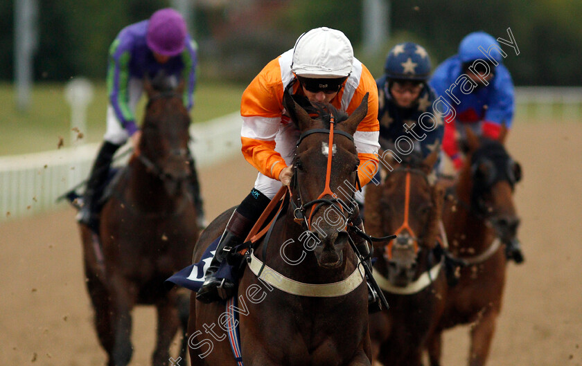 Waqaas-0006 
 WAQAAS (Stevie Donohoe) wins The Follow At The Races On Twitter Handicap 
Wolverhampton 31 Jul 2020 - Pic Steven Cargill / Racingfotos.com