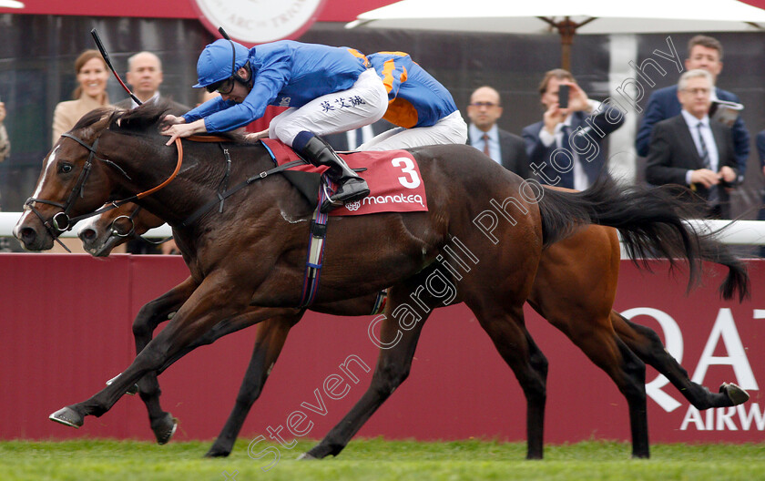 Royal-Marine-0004 
 ROYAL MARINE (Oisin Murphy) wins The Qatar Prix Jean Luc Lagadere
Longchamp 7 Oct 2018 - Pic Steven Cargill / Racingfotos.com