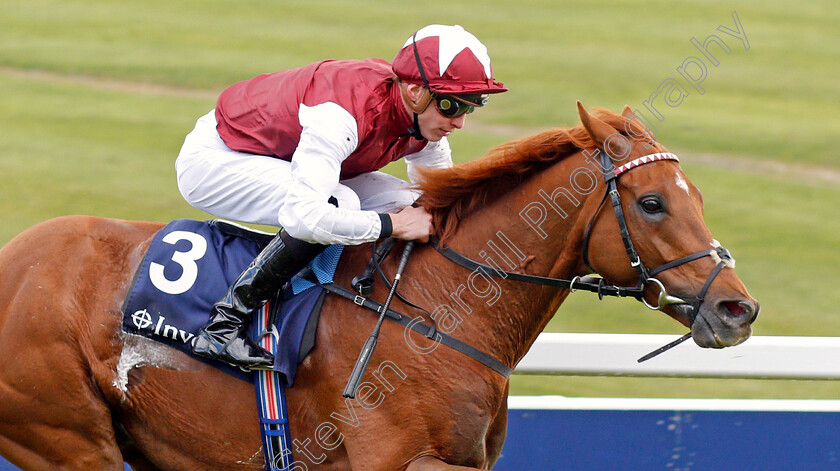 Royal-Line-0006 
 ROYAL LINE (James Doyle) wins The Investec Corporate Banking Great Metropolitain Handicap Epsom 25 Apr 2018 - Pic Steven Cargill / Racingfotos.com