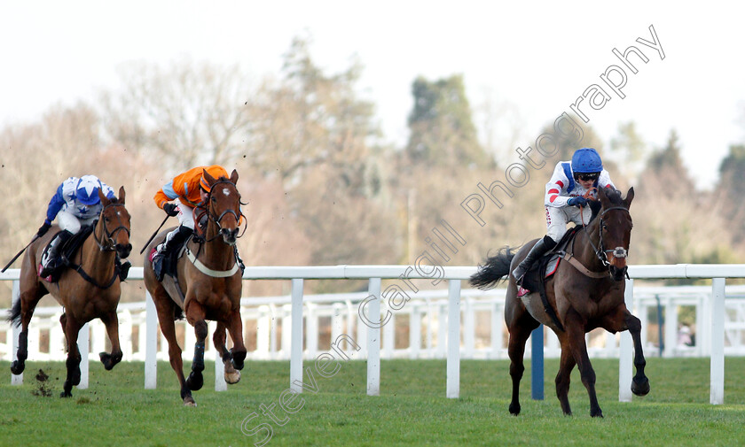 Casko-D Airy-0001 
 CASKO D'AIRY (Harry Cobden) wins The Foundation Developments Novices Handicap Hurdle
Ascot 22 Dec 2018 - Pic Steven Cargill / Racingfotos.com