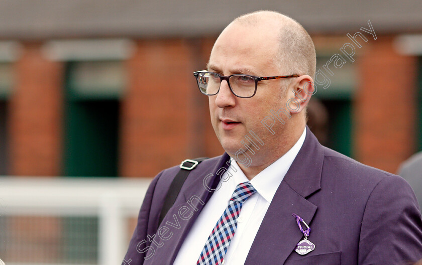 Nick-Rust-0001 
 NICK RUST, Chief Executiver of the BHA at Nottingham 1 May 2018 - Pic Steven Cargill / Racingfotos.com