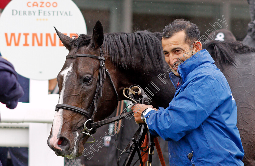 Pyledriver-0009 
 PYLEDRIVER after The Coral Coronation Cup
Epsom 4 Jun 2021 - pic Steven Cargill / Racingfotos.com