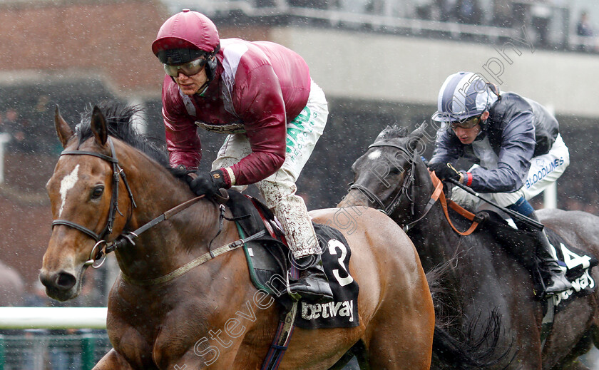 Safe-Voyage-0005 
 SAFE VOYAGE (Jason Hart) wins The Betway Old Boston Handicap
Haydock 27 Apr 2019 - Pic Steven Cargill / Racingfotos.com