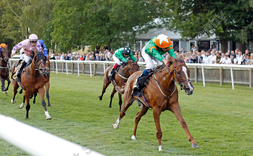 Laguna-Veneta-0003 
 LAGUNA VENETA (William Buick) wins The racingtv.com/freetrial Fillies Handicap
Newmarket 22 Jul 2022 - Pic Steven Cargill / Racingfotos.com