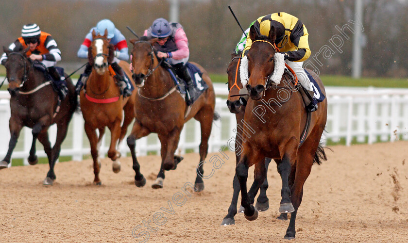 Another-Bertie-0004 
 ANOTHER BERTIE (Faye McManoman) wins The Coral Proud To Support British Racing Handicap
Southwell 13 Feb 2022 - Pic Steven Cargill / Racingfotos.com