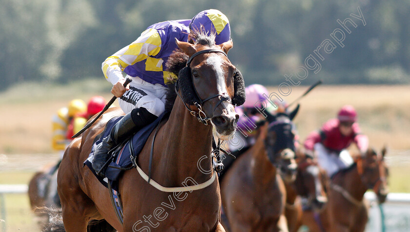 Rocksette-0004 
 ROCKSETTE (Harry Bentley) wins The Visit attheraces.com Selling Handicap
Lingfield 24 Jul 2019 - Pic Steven Cargill / Racingfotos.com