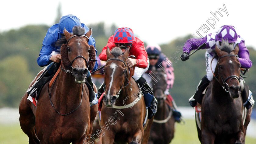 Ghostwatch-0008 
 GHOSTWATCH (William Buick) wins The Sky Beyt Melrose Handicap
York 25 Aug 2018 - Pic Steven Cargill / Racingfotos.com