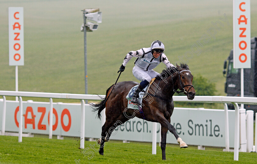 Oscula-0004 
 OSCULA (Mark Crehan) wins The Cazoo Woodcote EBF Stakes
Epsom 4 Jun 2021 - Pic Steven Cargill / Racingfotos.com