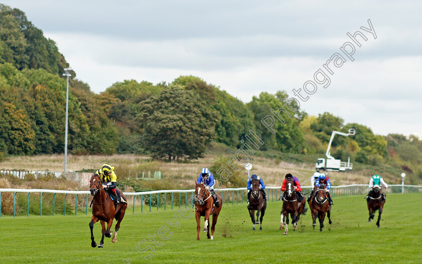 Eldar-Eldarov-0001 
 ELDAR ELDAROV (David Egan) wins the British Stallion Studs EBF Maiden Stakes Div2
Nottingham 13 Oct 2021 - Pic Steven Cargill / Racingfotos.com