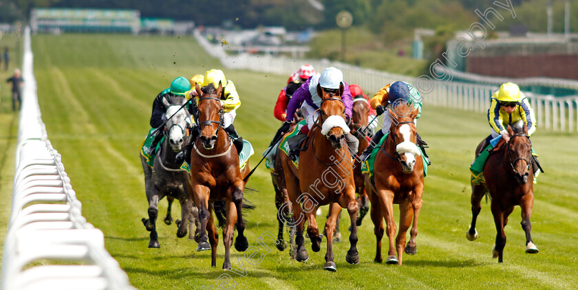 Equity-Law-0004 
 EQUITY LAW (centre, Oisin Murphy) beats HEDGE FUND (left) in The bet365 Handicap
Sandown 26 Apr 2024 - Pic Steven Cargill / Racingfotos.com