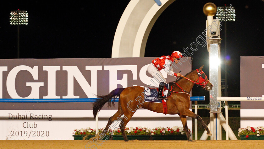 Rb-Money-To-Burn-0004 
 RB MONEY TO BURN (Fabrice Veron) wins The Al Maktoum Challenge (Round 1)
Meydan 9 Jan 2020 - Pic Steven Cargill / Racingfotos.com