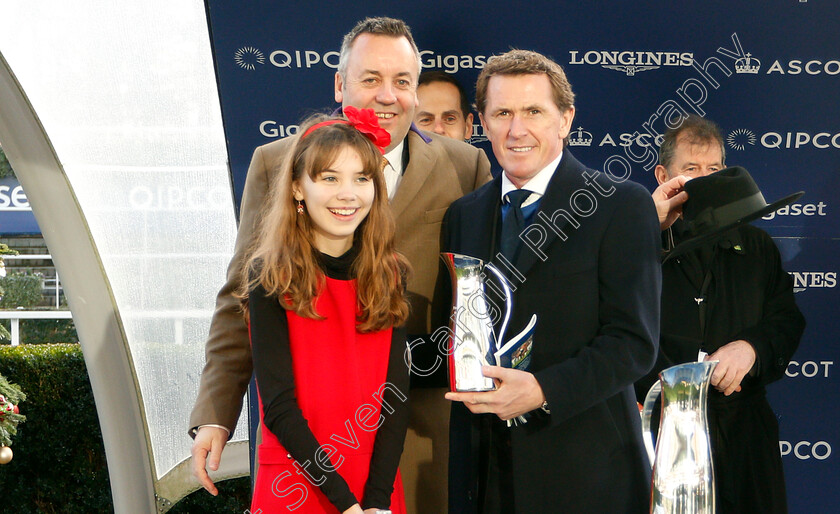 Hell s-Kitchen-0010 
 Presentation to A P McCoy for The My Pension Expert Handicap Chase won by HELL'S KITCHEN
Ascot 22 Dec 2018 - Pic Steven Cargill / Racingfotos.com