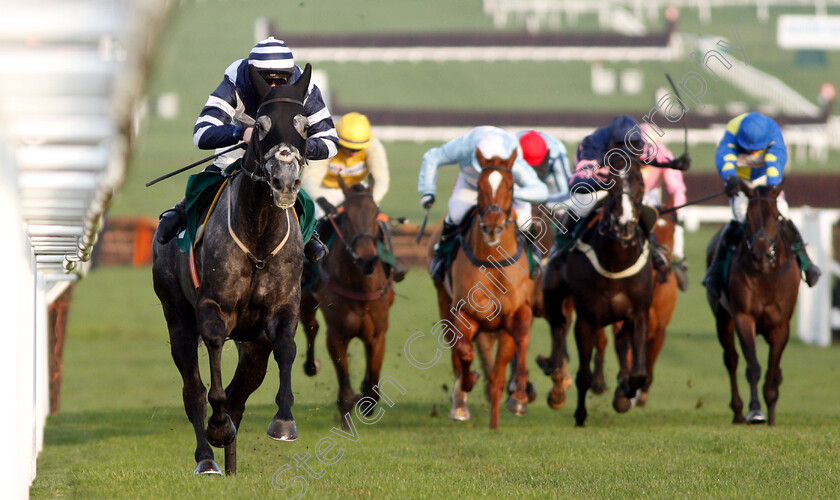 Al-Dancer-0002 
 AL DANCER (Sam Twiston-Davies) wins The Catesby Handicap Hurdle
Cheltenham 14 Dec 2018 - Pic Steven Cargill / Racingfotos.com